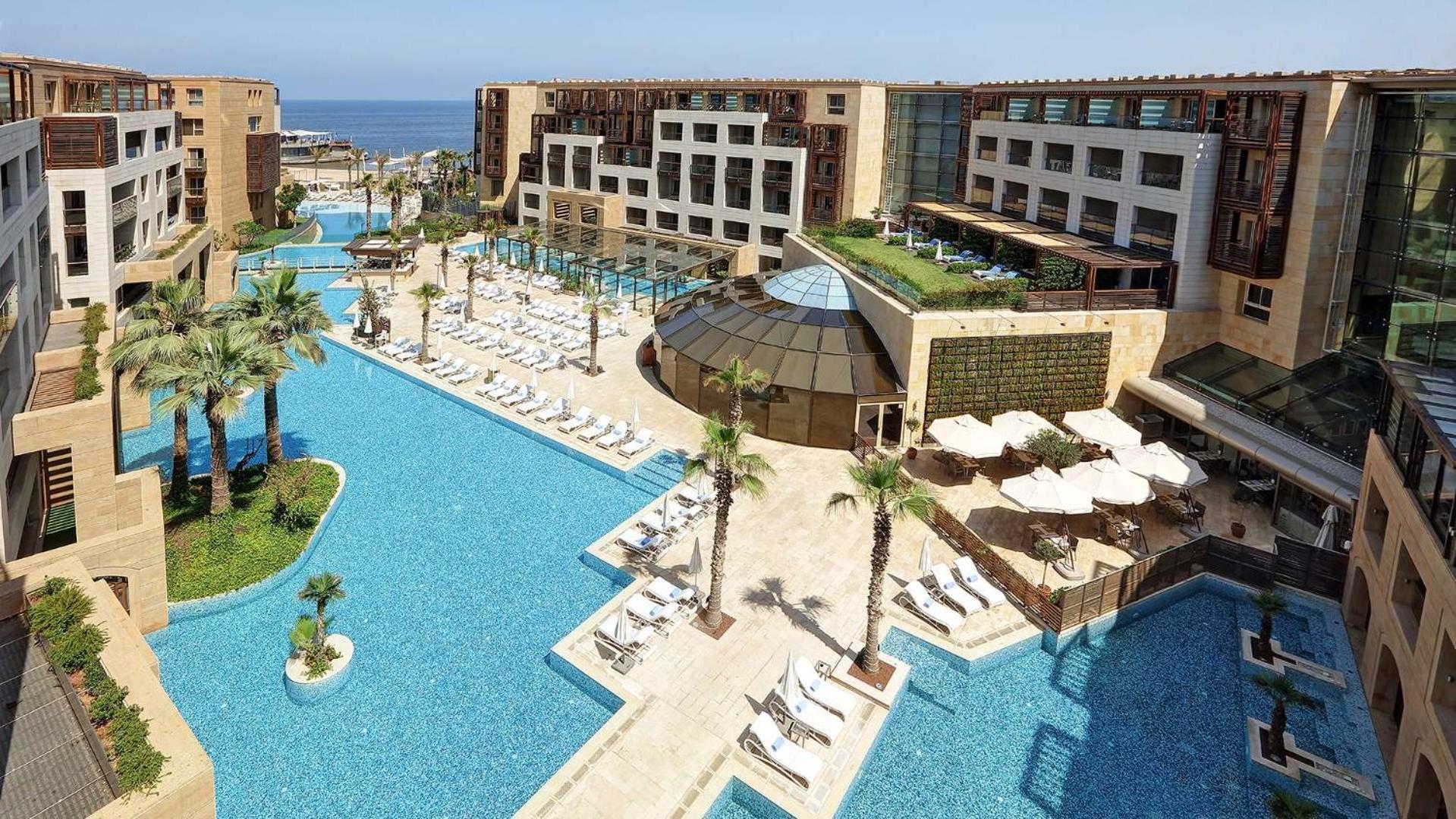 Kempinski Summerland Hotel & Resort Бейрут Екстериор снимка