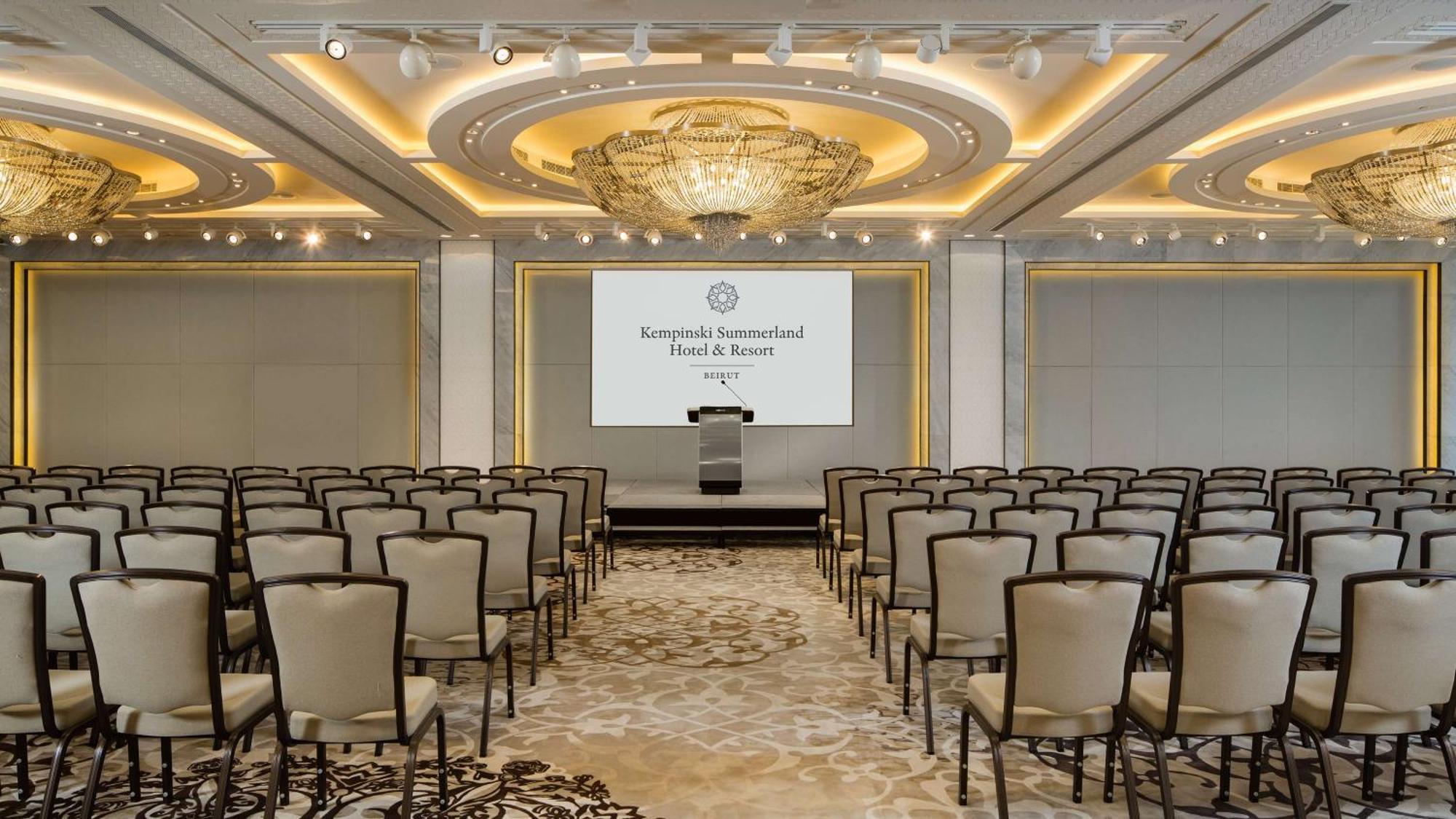 Kempinski Summerland Hotel & Resort Бейрут Екстериор снимка