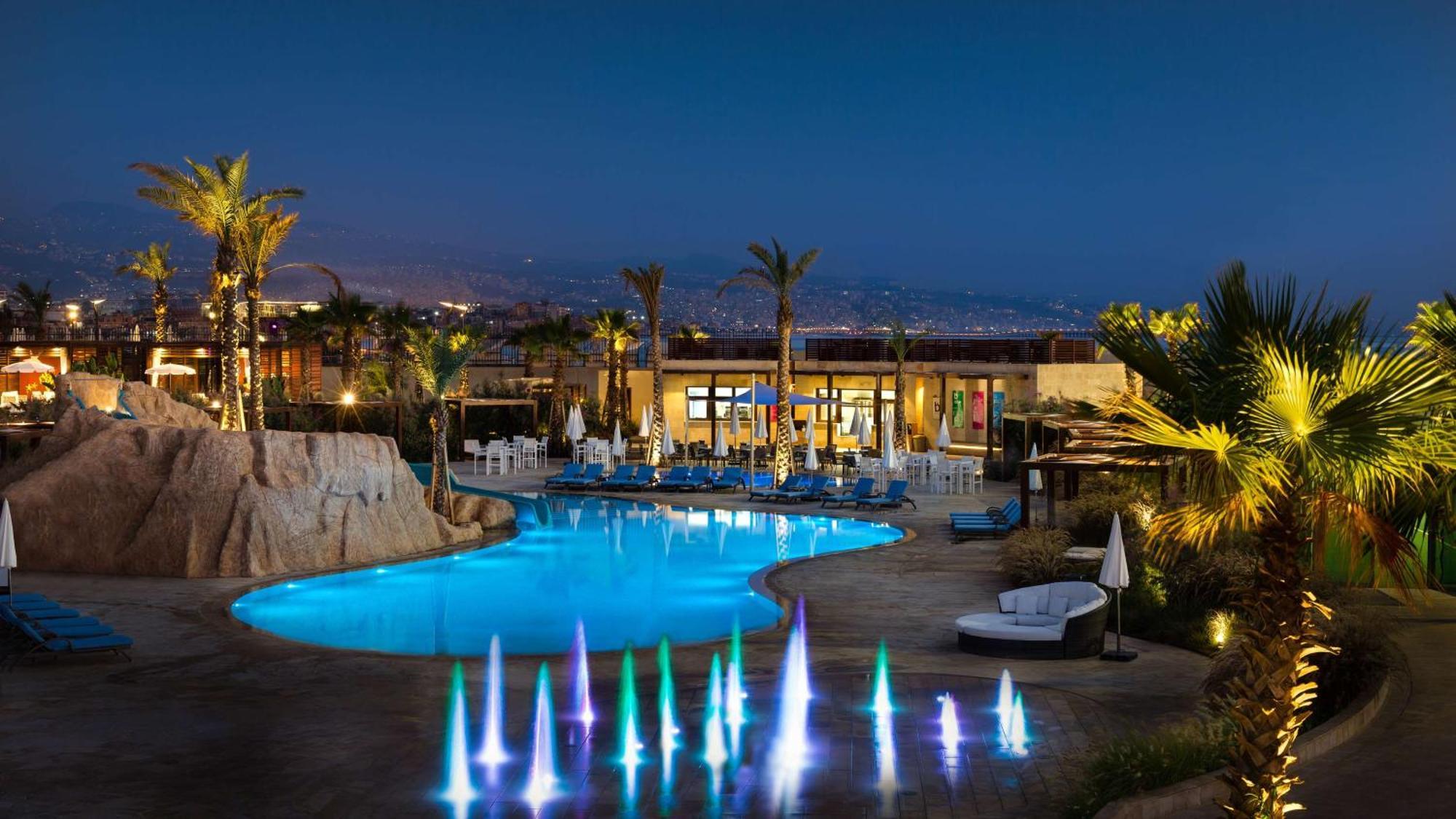 Kempinski Summerland Hotel & Resort Бейрут Екстериор снимка