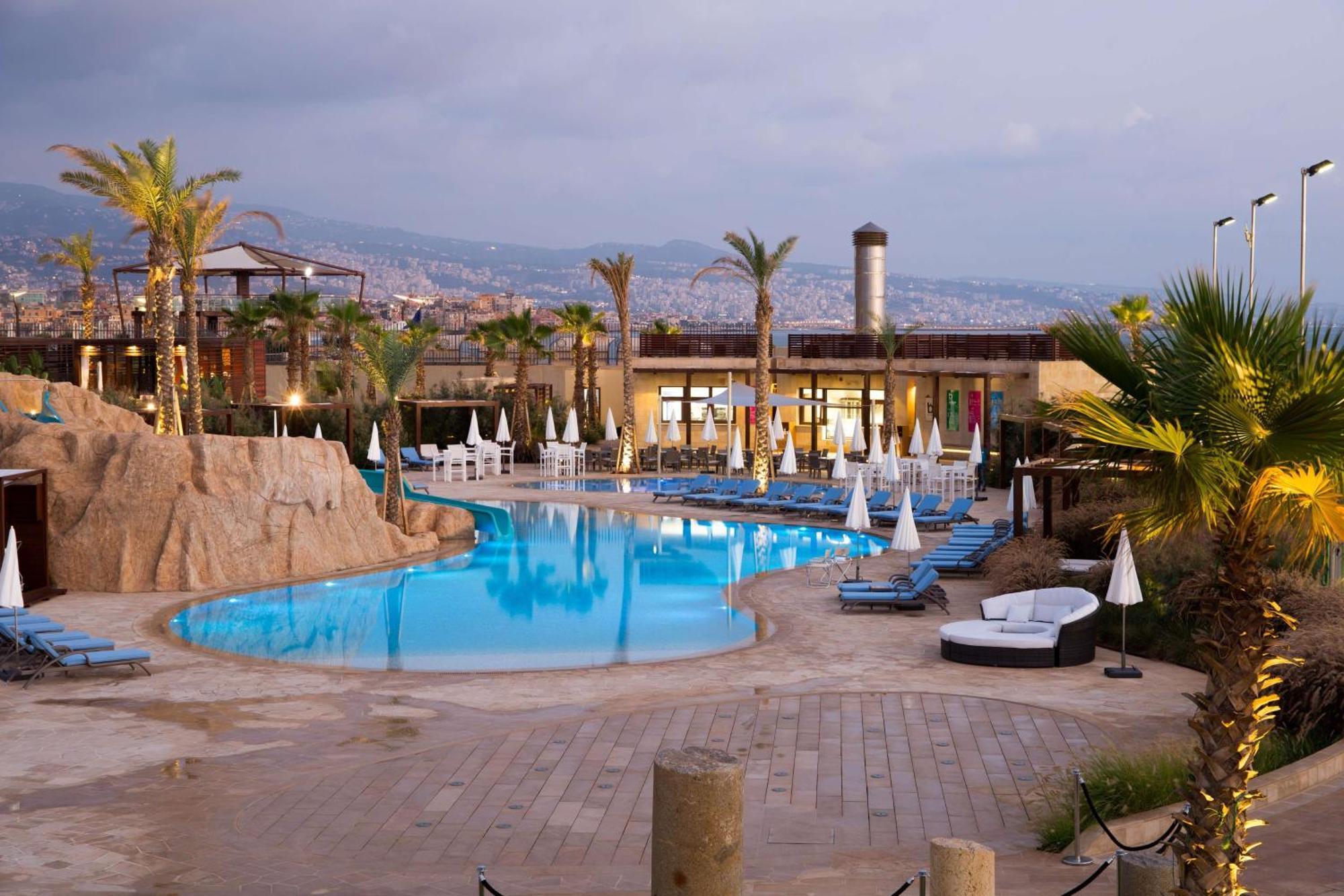Kempinski Summerland Hotel & Resort Бейрут Екстериор снимка