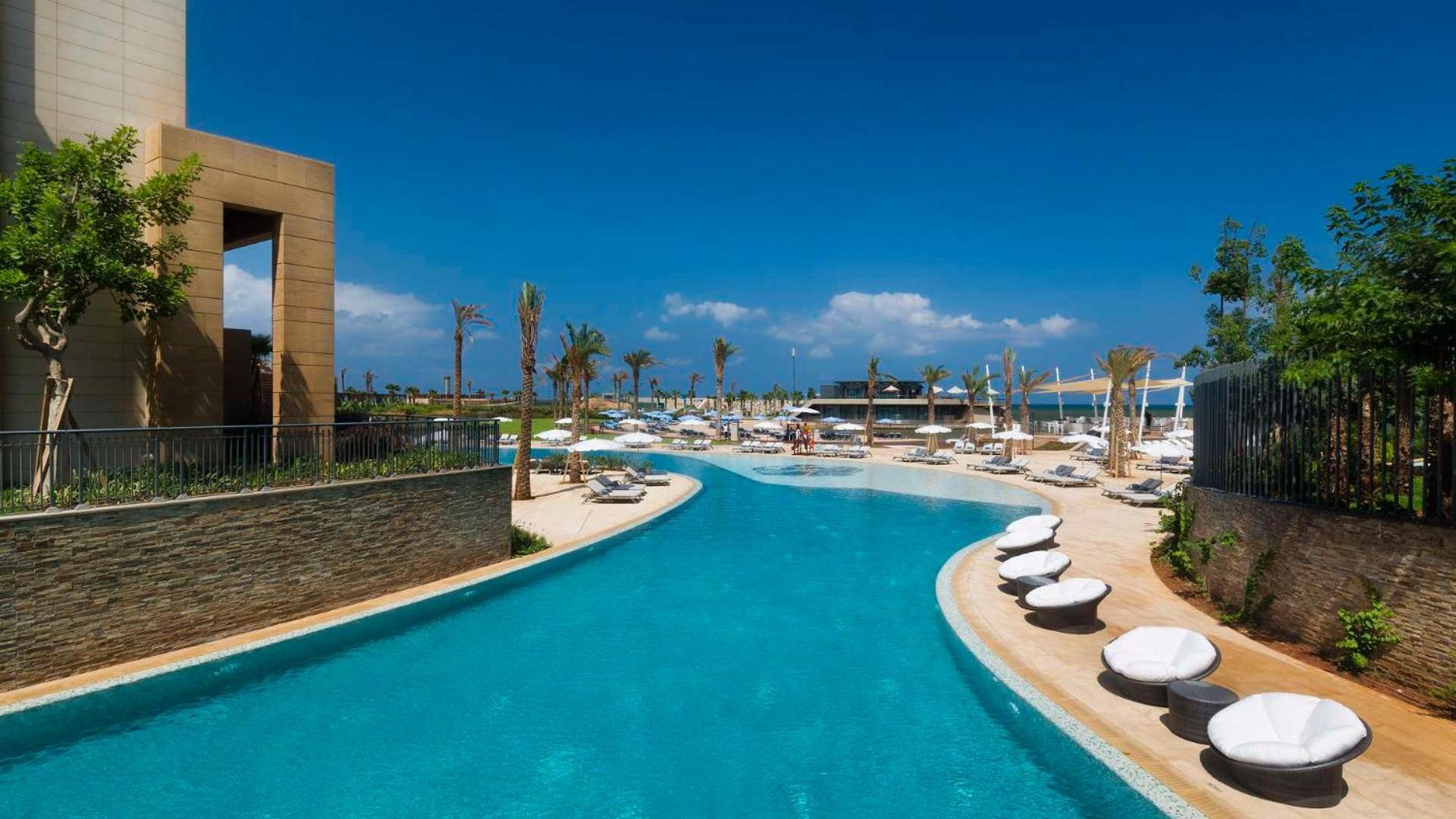 Kempinski Summerland Hotel & Resort Бейрут Екстериор снимка