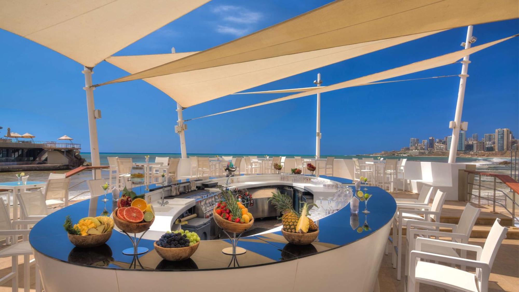 Kempinski Summerland Hotel & Resort Бейрут Екстериор снимка